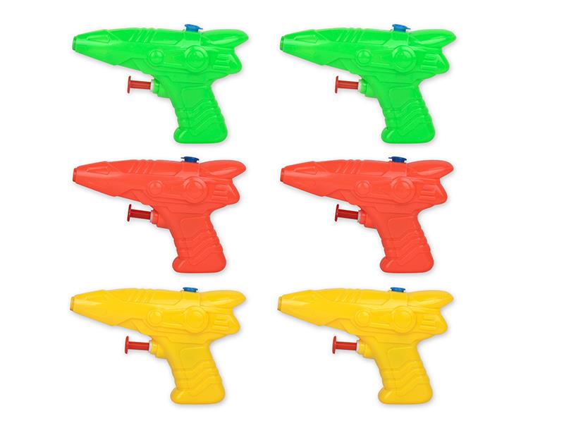 Solid Color Water Gun 6pcs