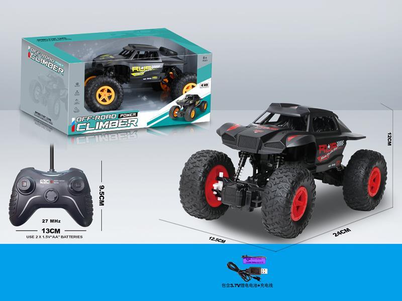 1:8 Four-Way Shock-Absorbing Vacuum Wheel Cimbing Vehicle