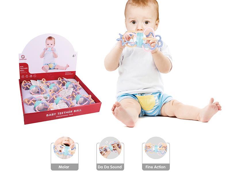 Baby Teether Ball 6pcs