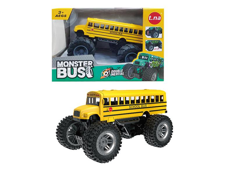 Pull Back Alloy Off-Road School Car