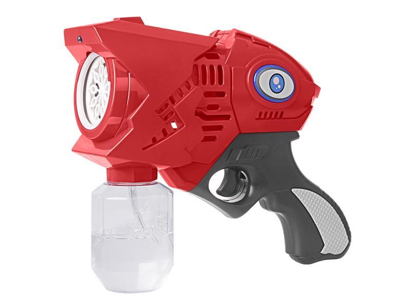 10 Holes Bubble Gun With Light And Music