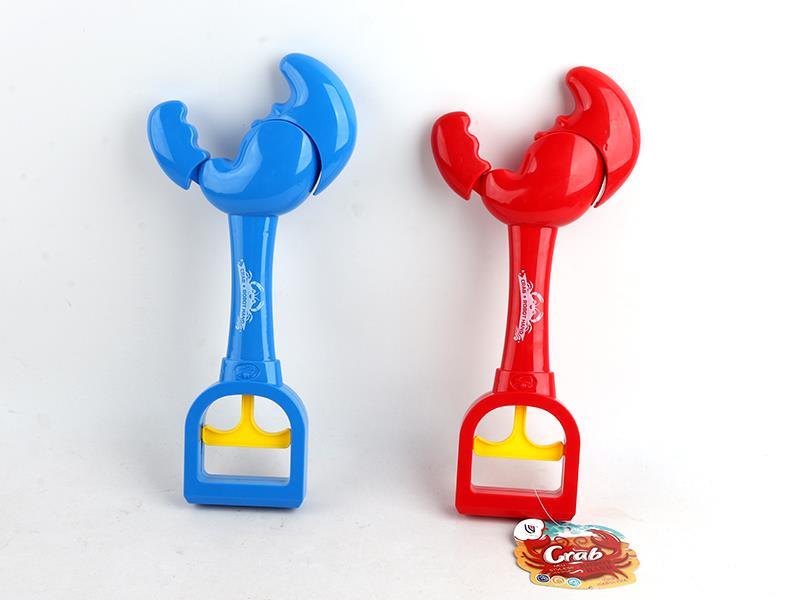 Large Cartoon Crab Foot Tool Toy