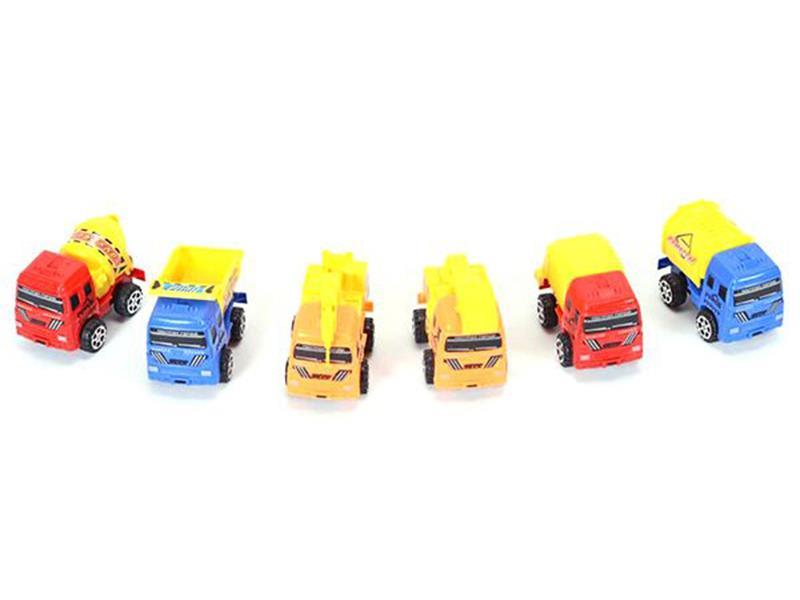 Pull Back Engineering Truck
