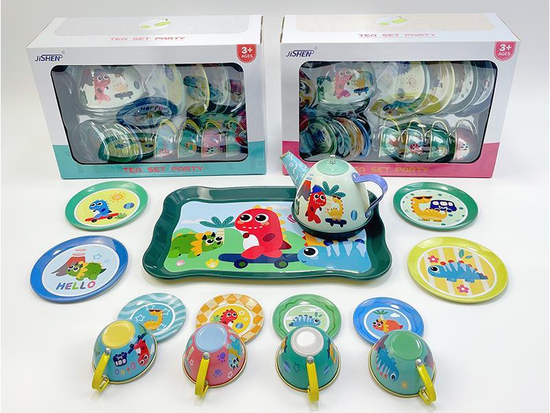 Dinosaur Tea Set Toys