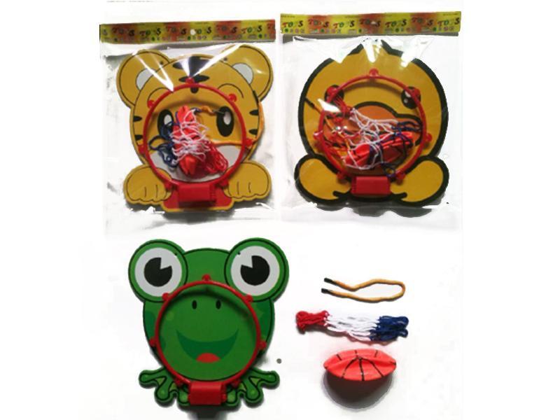 Animal Head Basketball Board With Ball