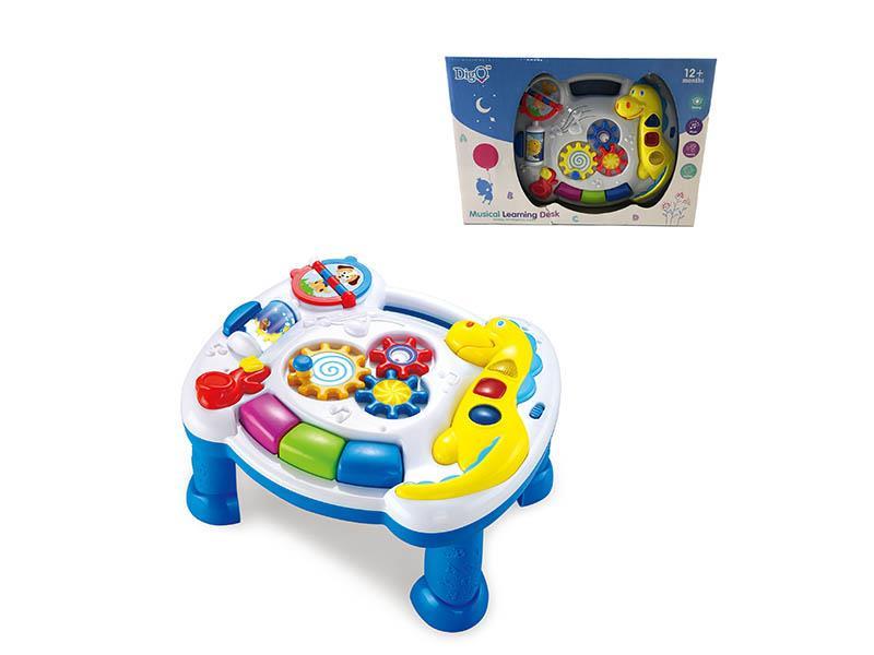 Dinosaur portable table  with light and music