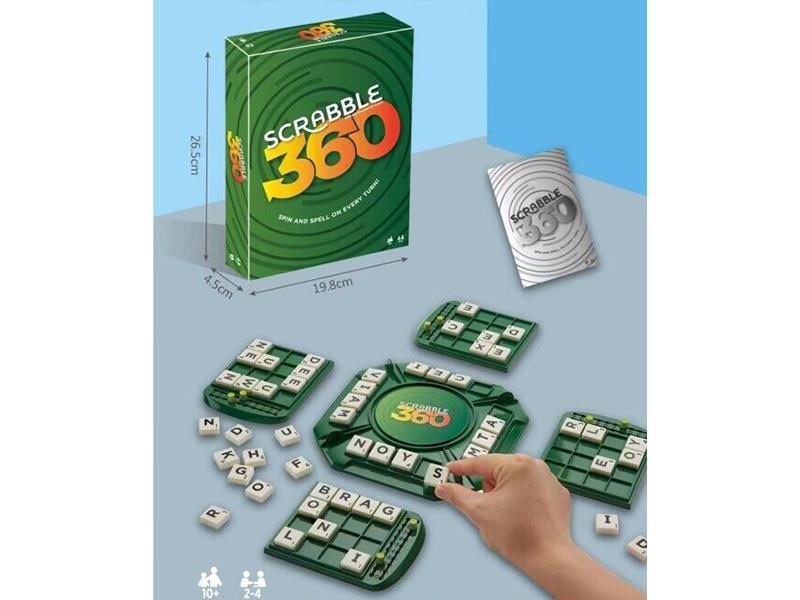360 English Spelling Game