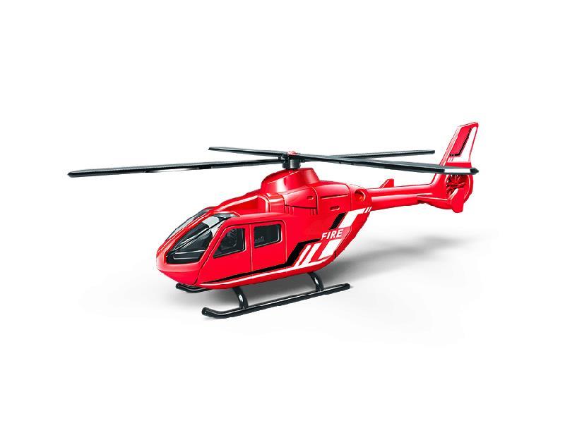1:64 Slide Alloy Helicopter