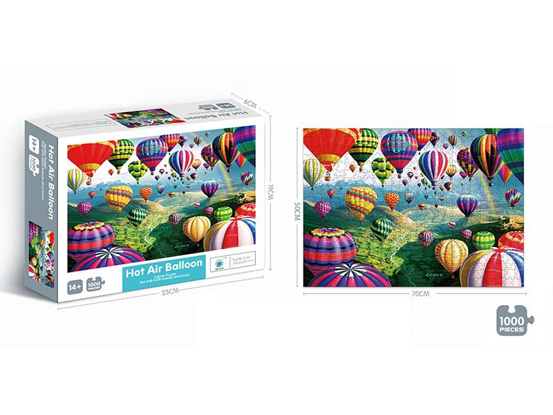 1000PCS Hot Air Balloon Puzzle