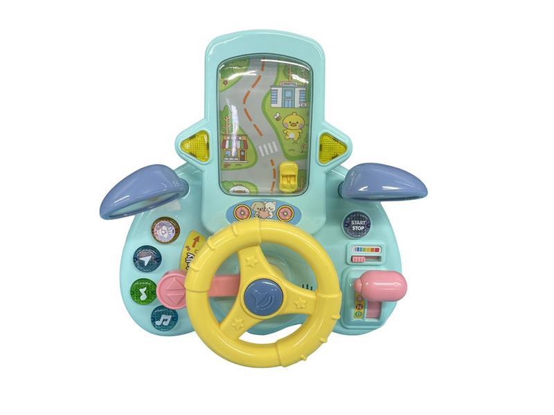 Steering Wheel Toy(Orange)