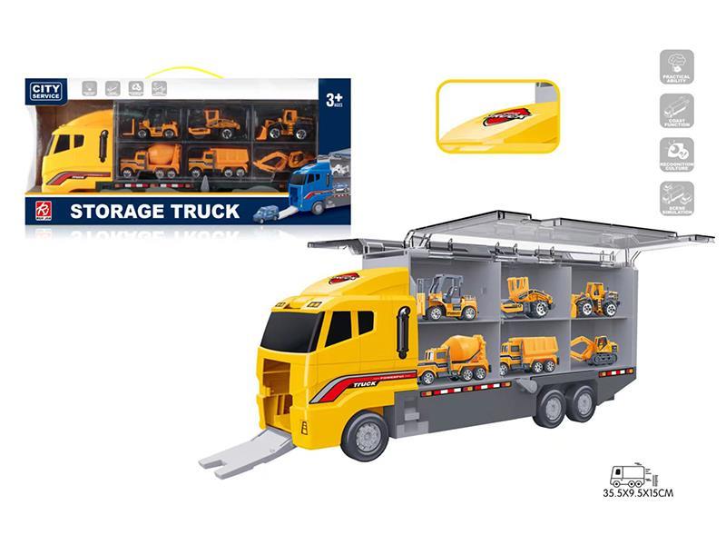 1:16 Friction Engineering Storage Truck