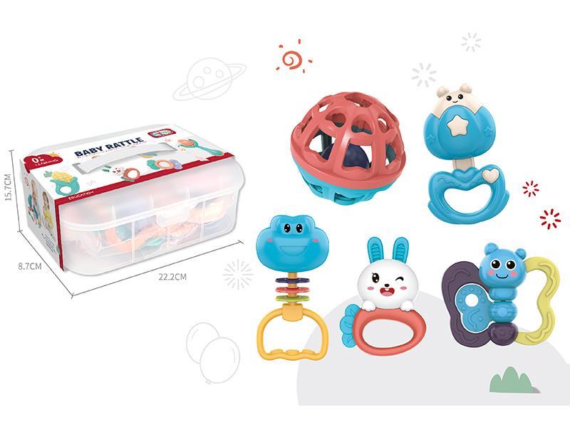 Baby Rattle 5pcs