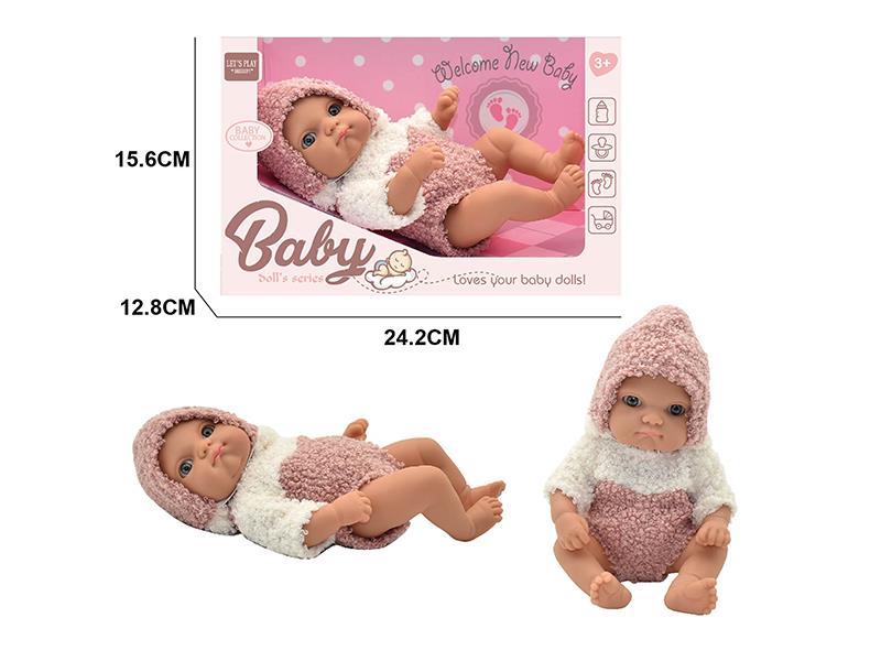 8 Inch Newborn Doll