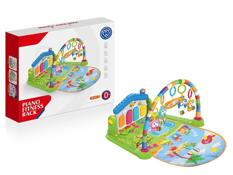 Pedal piano Baby Playing Gym with Light and Music