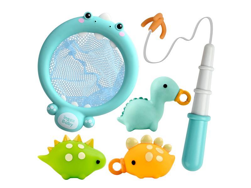 Dinosaurs Fishing Game