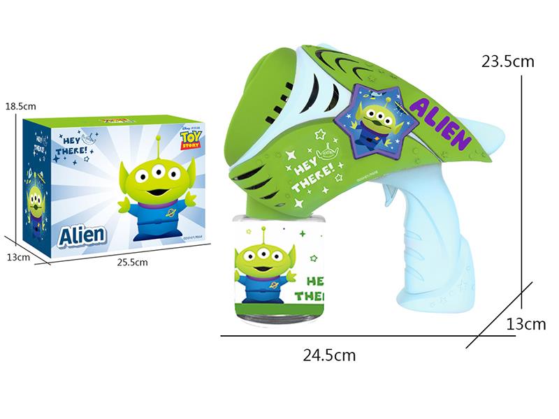 Alien 33 Holes Bubble Gun