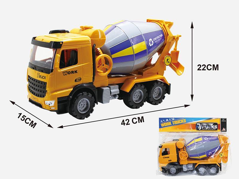 Friction Cement Tank Engineering Truck