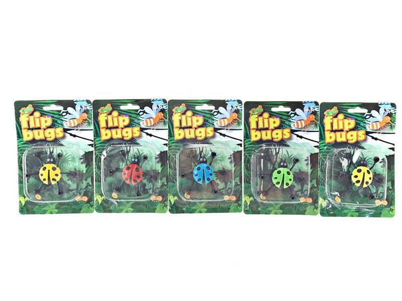 Glass Seven Star Ladybug