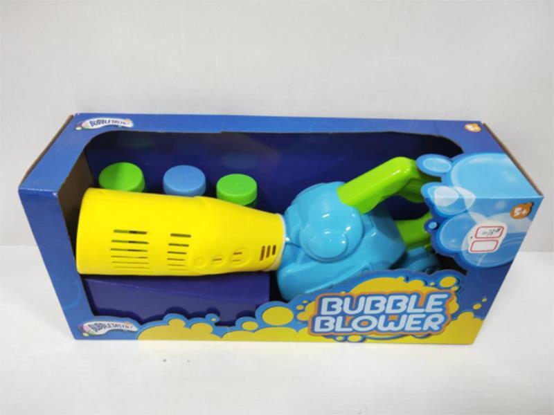 Leaf Blower Bubble Machine