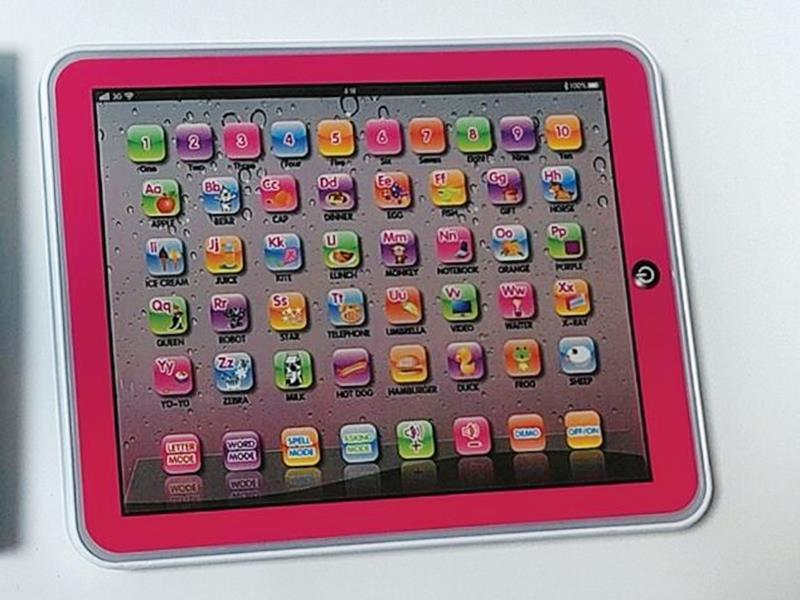 English Table PC Learning Machine With Light