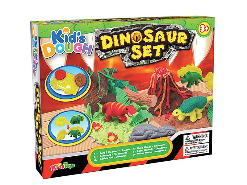 Play Dough Dinosaur Set