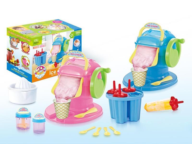 DIY Ice Cream Machine