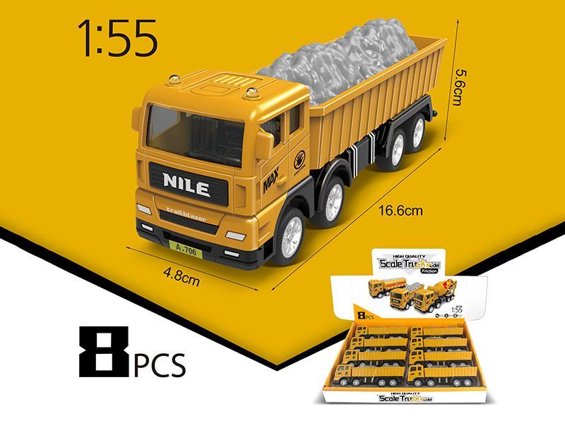 Friction  Engineering Truck