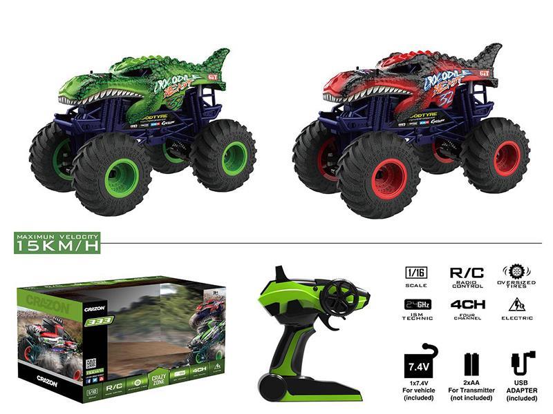 1:8 2.4G R/C Off-Road Vehicle