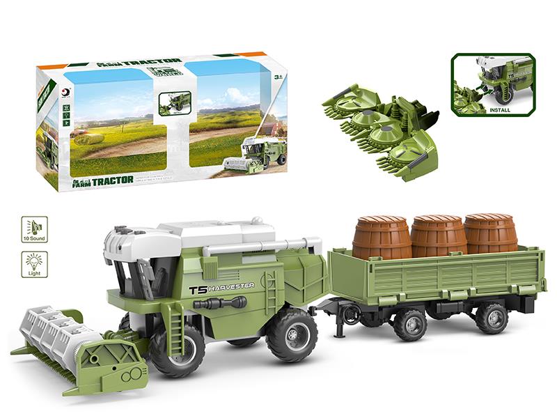 Friction Farm Harvester Trailer