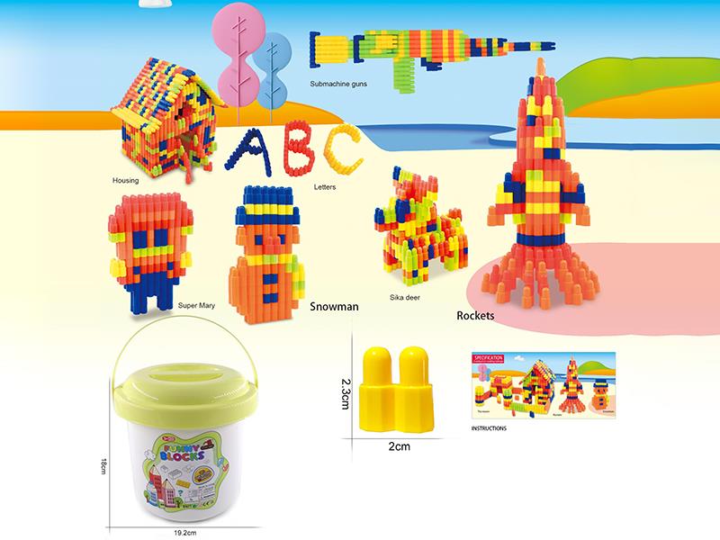 Small Particle Building Blocks 400g(440PCS+)