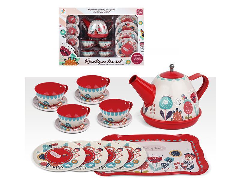 Tinplate Boutique Tea Set