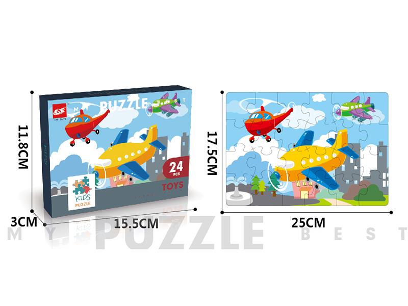 24pcs Puzzle