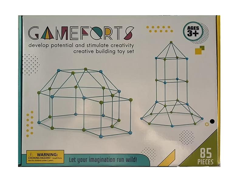 85PCS Tent Building Blocks
