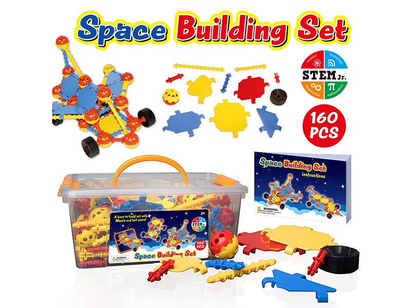 160pcs Space Building Blocks