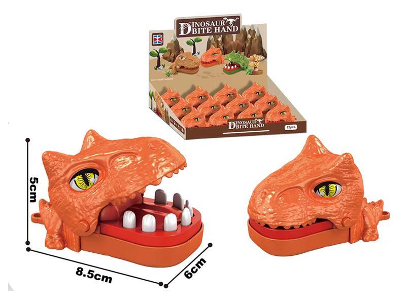 12PCS Mini Bitter Dinosaur Without Chain
