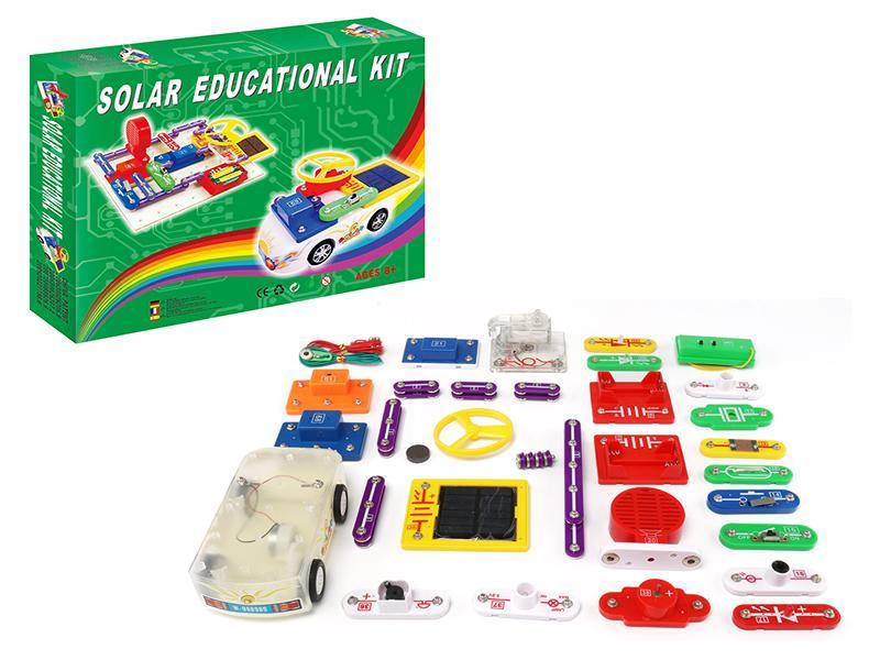 Second Generation Solar Electronic Building Blocks