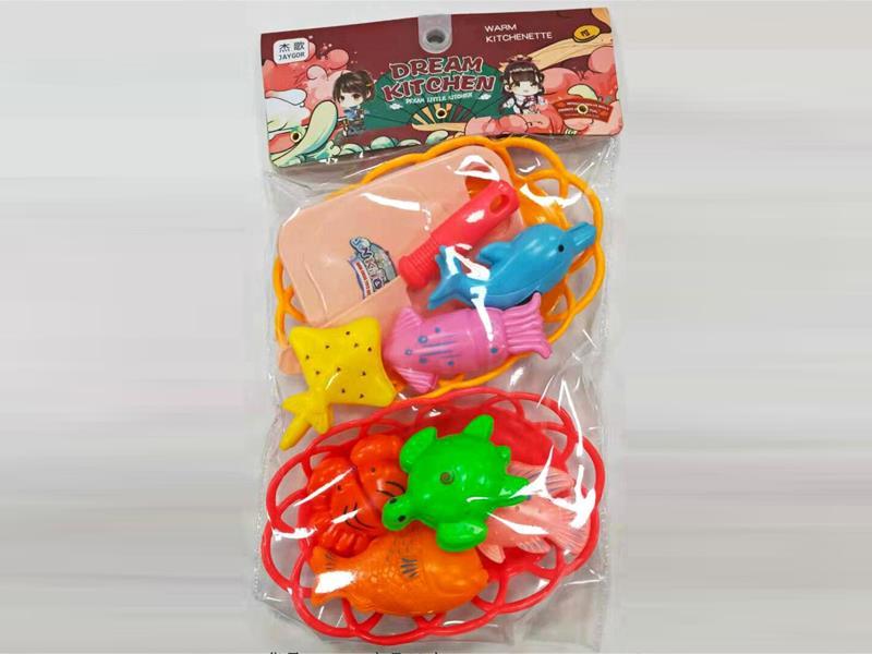 Simulated Family Tableware Set
