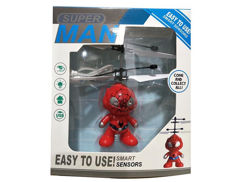 Induction Flying  Astronaut Spider-Man