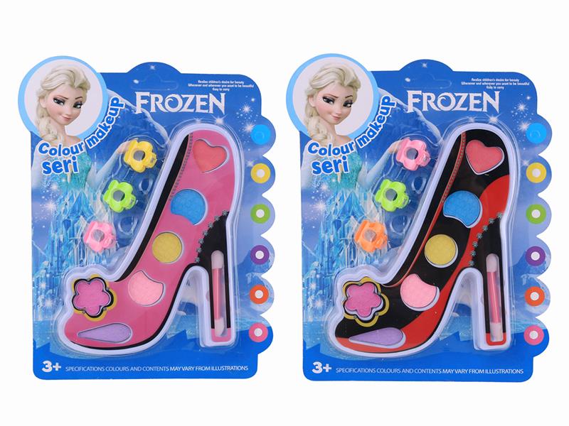 Frozen Princess Shoes Makeup Set