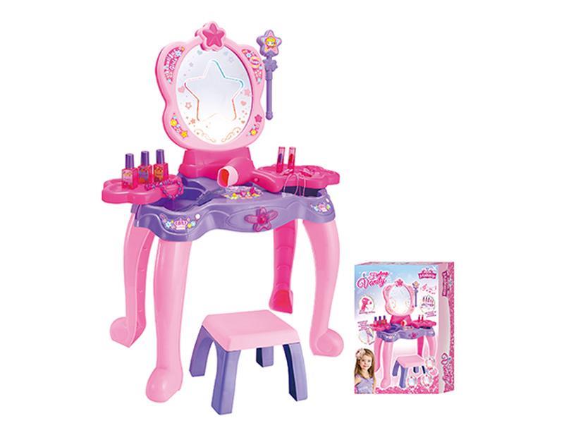 Magic Wand Induction Colorful Dressing Table