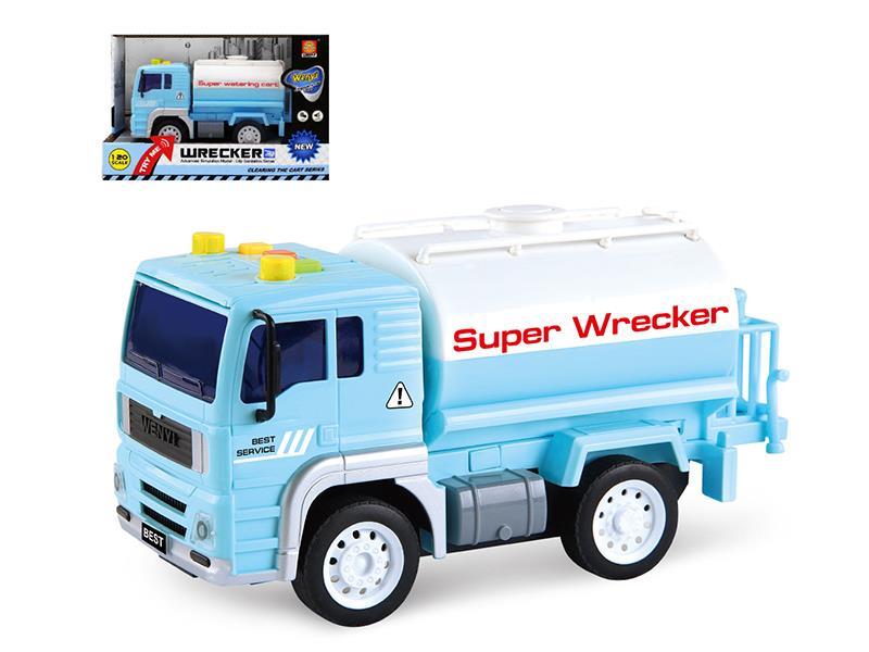 Friction Car With Sound-Light