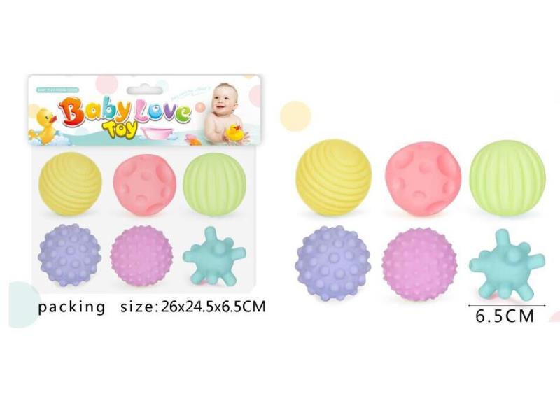 Molded Molded Balls *6