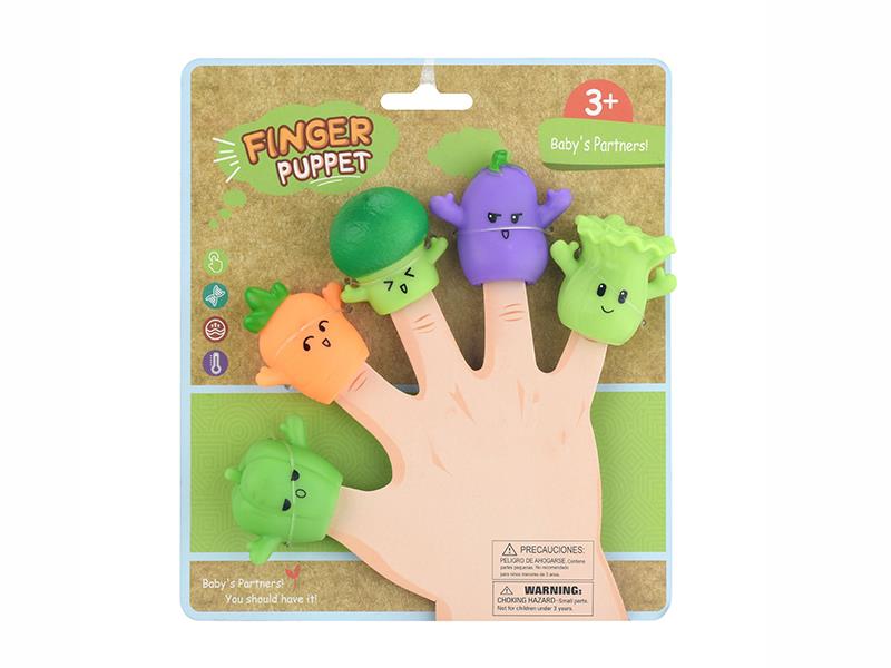 Vegetable Finger Puppet