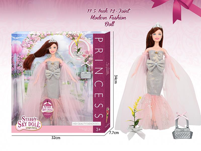 11.5 Inch Garden Princess Doll