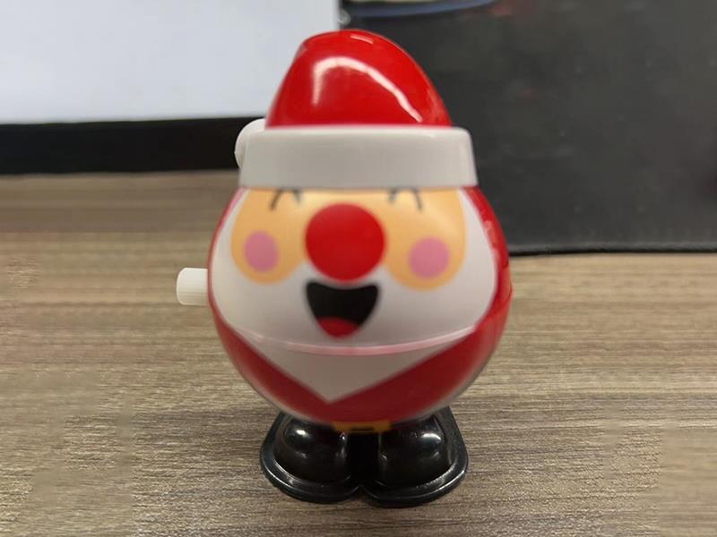 Wind Up Santa Claus 1pcs