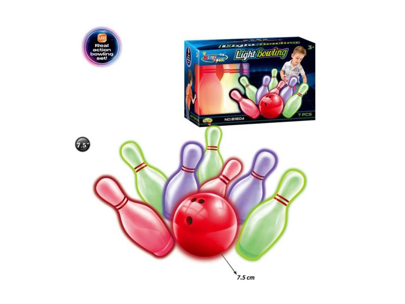 7.5-Inch Lighted Bowling Ball