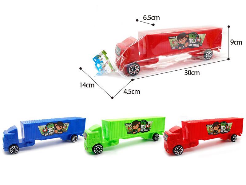 Friction Container Car(Ben10)
