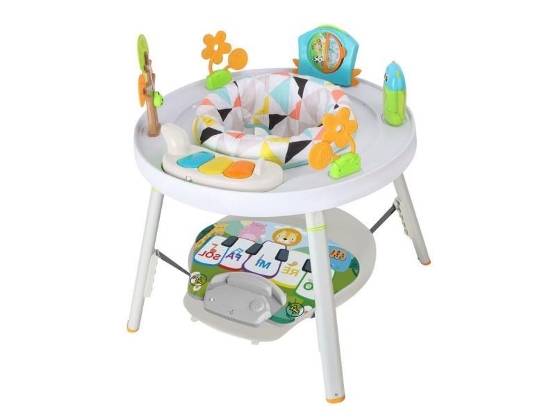 3 In 1 Baby Jumping Chair With Music Mat)