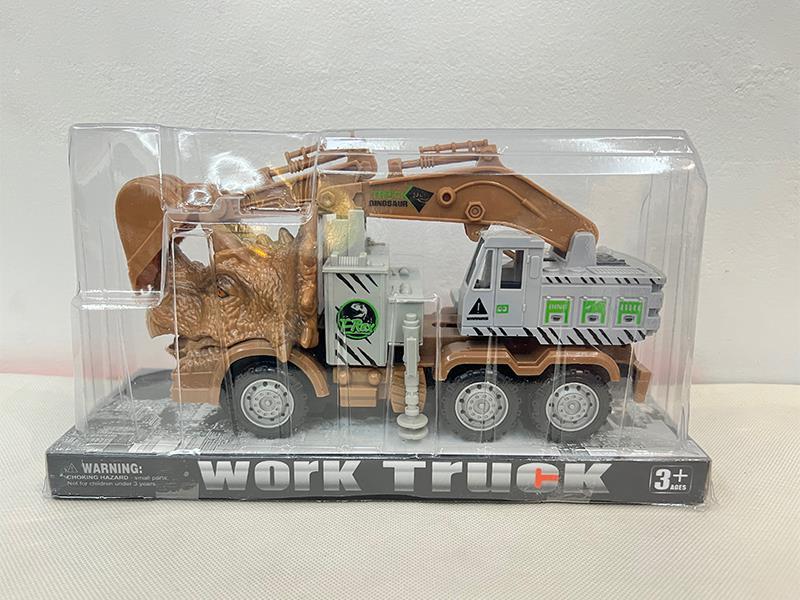 Friction Dinosaur Excavator