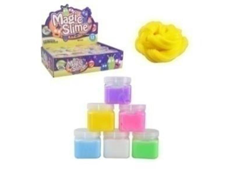 Cream Puffs, Slime, Macarons, Square Bottle Putty